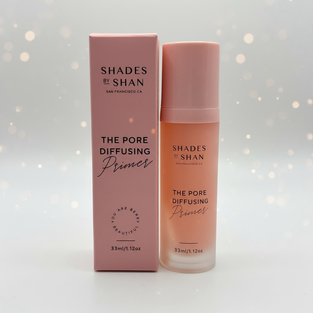 Shades By Shan The Pore Diffusing Primer 33ml 1.12 oz New In Box
